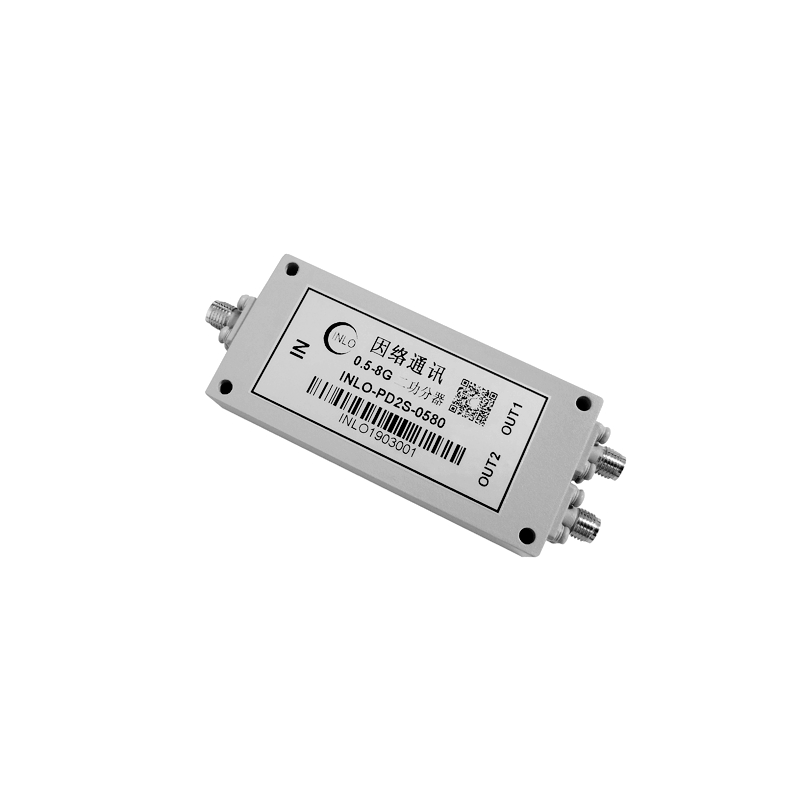 0.5-8G二功分器