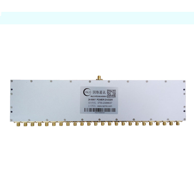 300-500MHz二十四路有源功分器